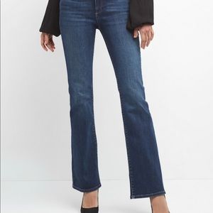 Gap 1969 Curvy bootcut dark wash jeans